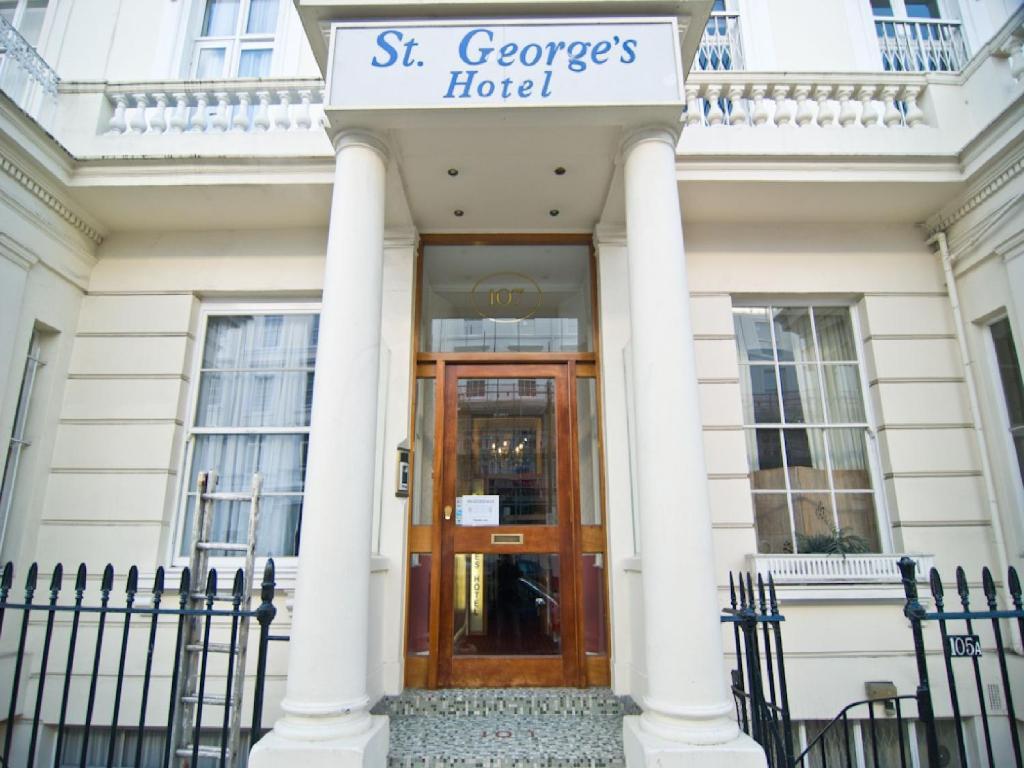 St George'S Hotel Londres Exterior foto